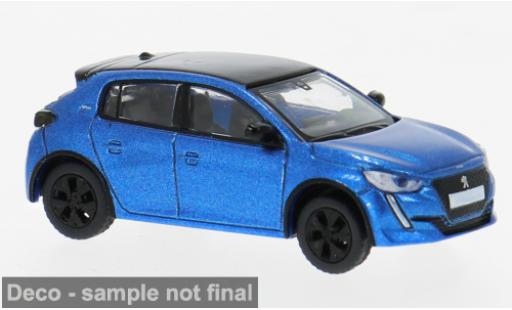 Peugeot 208 1/87 PCX87 II blau 2019 1:87 diecast model cars