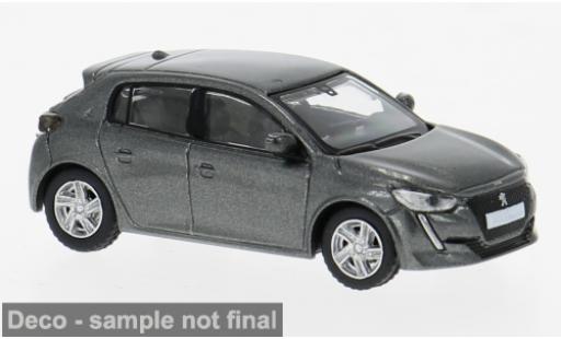 Peugeot 208 1/87 PCX87 II grau 2019 1:87 diecast model cars