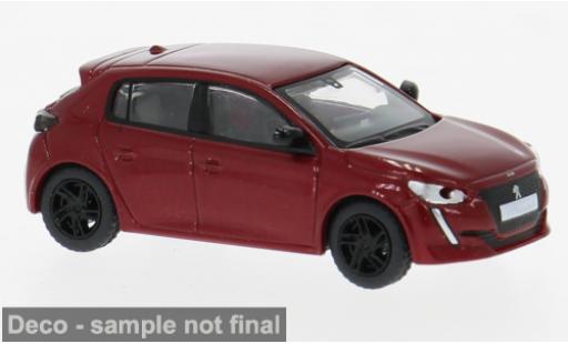 Peugeot 208 1/87 PCX87 II rot 2019 1:87 diecast model cars