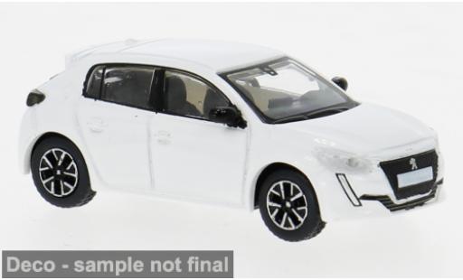 Peugeot 208 1/87 PCX87 II weiss 2019 1:87 diecast model cars