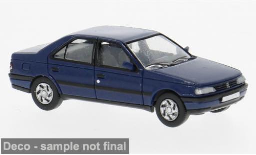 Peugeot 405 1/87 PCX87 blau 1987 1:87 diecast model cars