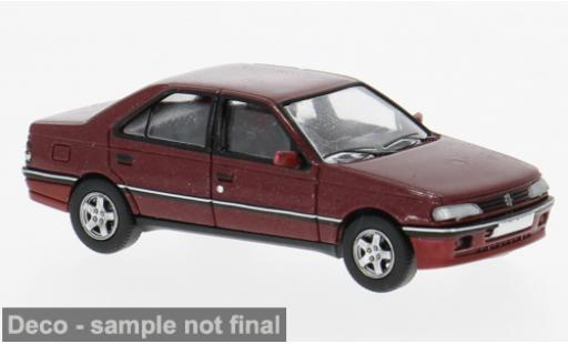 Peugeot 405 1/87 PCX87 Mi 16 rot 1987 1:87 diecast model cars
