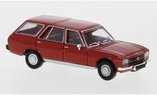 Peugeot 504 1/87 PCX87 Break red 1978 diecast model cars
