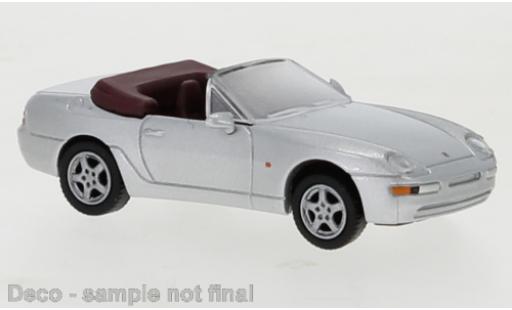 Diecast model cars Porsche 968 1/87 PCX87 Cabriolet grey 1991 Porsche 968 1/87 PCX87 Cabriolet grey 1991 diecast model cars