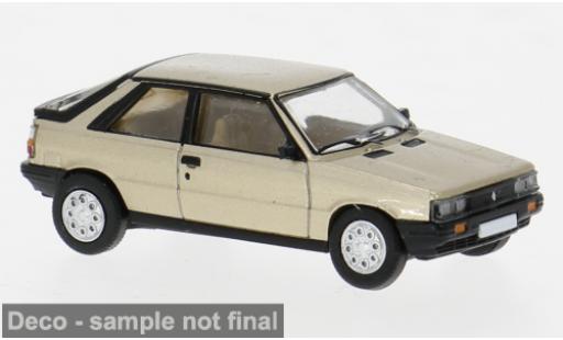 Diecast model cars Renault 11 1/87 PCX87 GTL metallise beige 1985 1:87 Renault 11 1/87 PCX87 GTL metallise beige 1985 1:87 diecast model cars