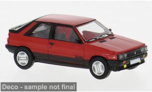 Diecast model cars Renault 11 1/87 PCX87 Turbo rot 1985 1:87 Renault 11 1/87 PCX87 Turbo rot 1985 1:87 diecast model cars