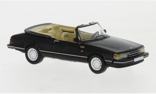 Diecast model cars Saab 900 1/87 PCX87 Cabriolet black 1986 Saab 900 1/87 PCX87 Cabriolet black 1986 diecast model cars