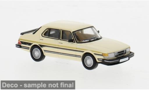 Diecast model cars Saab 900 1/87 PCX87 Limousine beige/Dekor 1981 1:87 Saab 900 1/87 PCX87 Limousine beige/Dekor 1981 1:87 diecast model cars