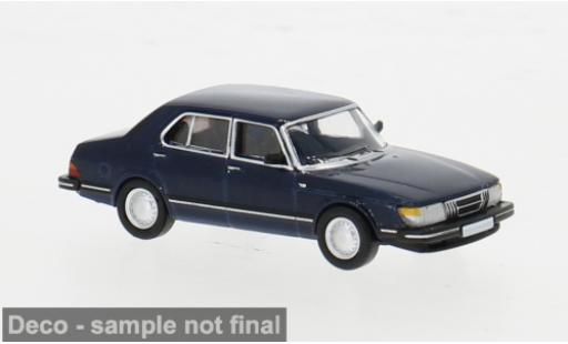 Diecast model cars Saab 900 1/87 PCX87 Limousine blau 1981 1:87 Saab 900 1/87 PCX87 Limousine blau 1981 1:87 diecast model cars