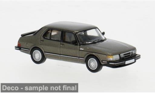 Diecast model cars Saab 900 1/87 PCX87 Limousine metallise braun 1981 1:87 Saab 900 1/87 PCX87 Limousine metallise braun 1981 1:87 diecast model cars