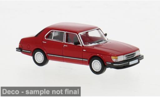 Diecast model cars Saab 900 1/87 PCX87 Limousine rot 1981 1:87 Saab 900 1/87 PCX87 Limousine rot 1981 1:87 diecast model cars