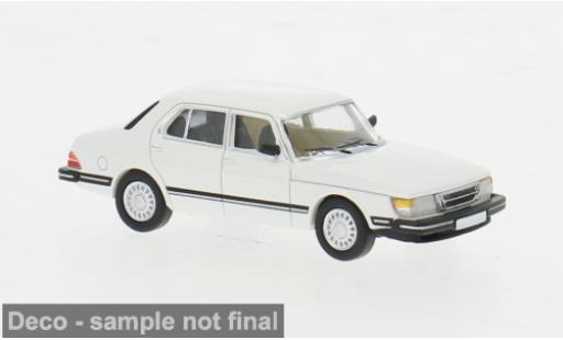Diecast model cars Saab 900 1/87 PCX87 Limousine weiss 1981 1:87 Saab 900 1/87 PCX87 Limousine weiss 1981 1:87 diecast model cars