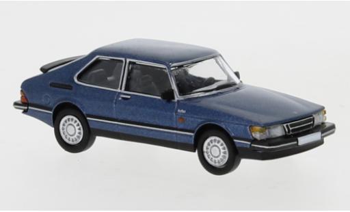 Diecast model cars Saab 900 1/87 PCX87 Turbo metallic blue 1986 Saab 900 1/87 PCX87 Turbo metallic blue 1986 diecast model cars