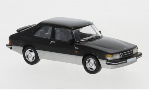 Saab 900 1/87 PCX87 Turbo black 1986 diecast model cars