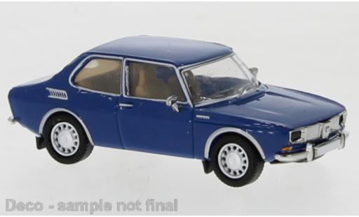 Saab 99 1/87 PCX87 blue 1970 diecast model cars