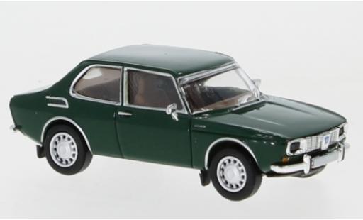 Saab 99 1/87 PCX87 green 1970 diecast model cars
