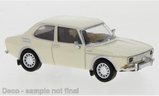 Saab 99 1/87 PCX87 beige 1970 diecast model cars