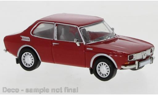 Saab 99 1/87 PCX87 red 1970 diecast model cars