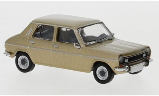Simca 1100 1/87 PCX87 gold 1975 diecast model cars