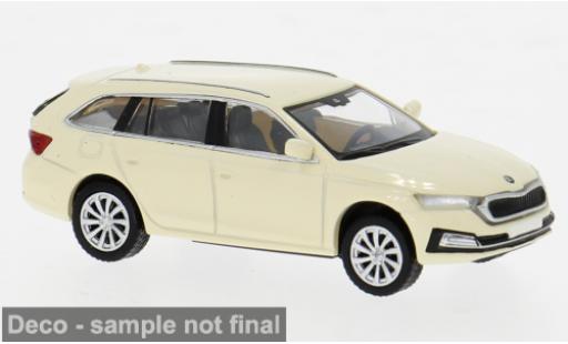 Skoda Octavia 1/87 PCX87 IV Combi 2019 Taxi (D) 1:87 diecast model cars