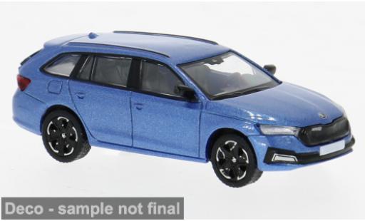 Skoda Octavia 1/87 PCX87 IV Combi blau 2019 1:87 diecast model cars