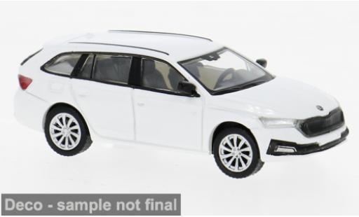 Skoda Octavia 1/87 PCX87 IV Combi weiss 2019 1:87 diecast model cars