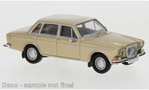 Volvo 164 1/87 PCX87 gold 1968 diecast model cars
