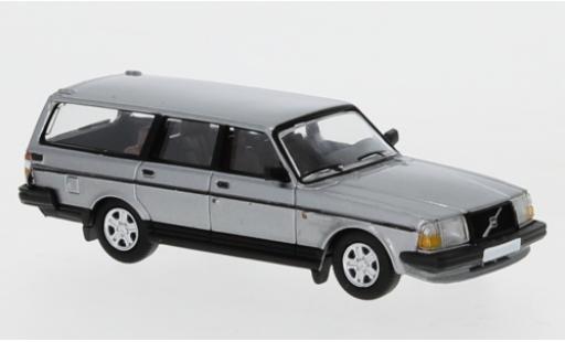Diecast model cars Volvo 240 1/87 PCX87 GL Kombi metallic grey 1989 Volvo 240 1/87 PCX87 GL Kombi metallic grey 1989 diecast model cars