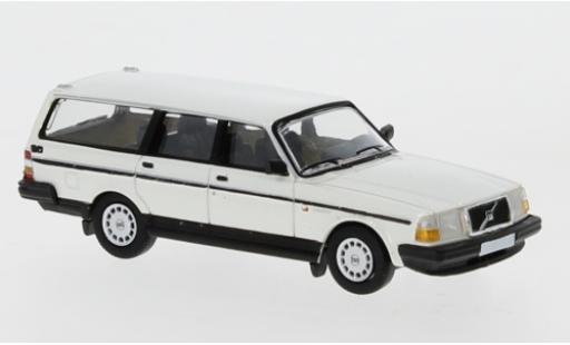 Diecast model cars Volvo 240 1/87 PCX87 GL Kombi white 1989 Volvo 240 1/87 PCX87 GL Kombi white 1989 diecast model cars