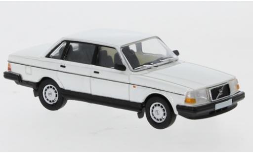 Volvo 240 1/87 PCX87 white 1989 diecast model cars
