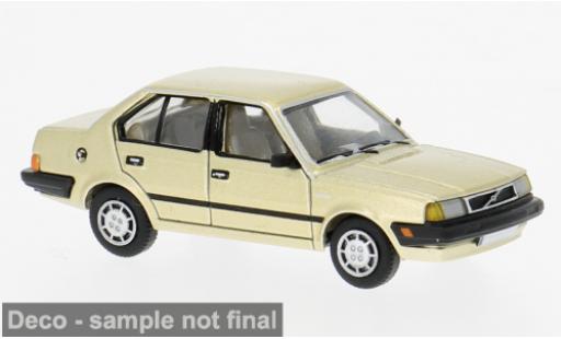 Volvo 360 1/87 PCX87 beige 1985 1:87 diecast model cars