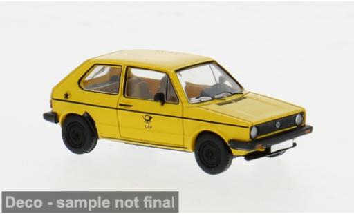 Diecast model cars Volkswagen Golf 1/87 PCX87 I 1980 DBP - Deutsche Bundespost 1:87 Volkswagen Golf 1/87 PCX87 I 1980 DBP - Deutsche Bundespost 1:87 diecast model cars