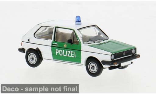 Diecast model cars Volkswagen Golf 1/87 PCX87 I 1980 Polizei Berlin 1:87 Volkswagen Golf 1/87 PCX87 I 1980 Polizei Berlin 1:87 diecast model cars
