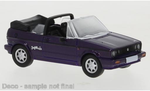 Diecast model cars Volkswagen Golf 1/87 PCX87 I Cabriolet Genesis metallic lila 1991 Exklusiv für Model Car World Volkswagen Golf 1/87 PCX87 I Cabriolet Genesis metallic lila 1991 Exklusiv für Model Car World diecast model cars