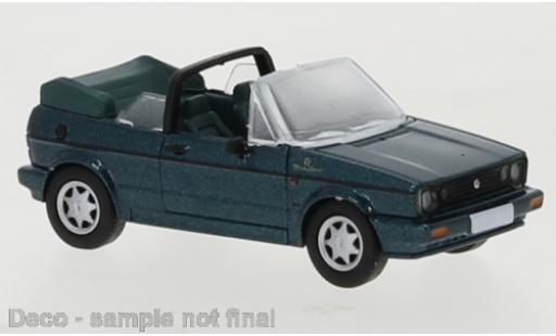 Diecast model cars Volkswagen Golf 1/87 PCX87 I Cabriolet metallic green 1991 Etienne Aigner Volkswagen Golf 1/87 PCX87 I Cabriolet metallic green 1991 Etienne Aigner diecast model cars