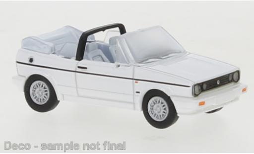 Diecast model cars Volkswagen Golf 1/87 PCX87 I Cabriolet white 1991 Volkswagen Golf 1/87 PCX87 I Cabriolet white 1991 diecast model cars