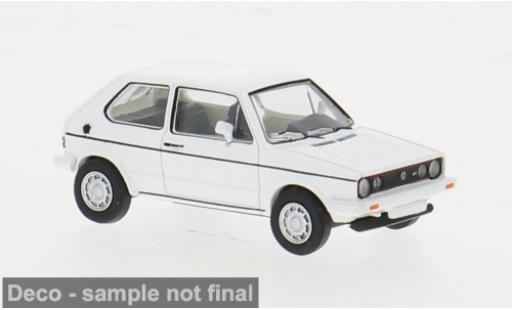 Diecast model cars Volkswagen Golf 1/87 PCX87 I GTI weiss 1980 1:87 Volkswagen Golf 1/87 PCX87 I GTI weiss 1980 1:87 diecast model cars