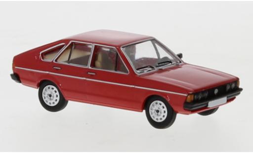 Diecast model cars Volkswagen Passat 1/87 PCX87 B1 red 1977 Volkswagen Passat 1/87 PCX87 B1 red 1977 diecast model cars