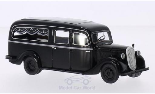 Citroen U23 1/43 Perfex U 23 Fontaine black 1948 Bestattungsfahrzueg diecast model cars