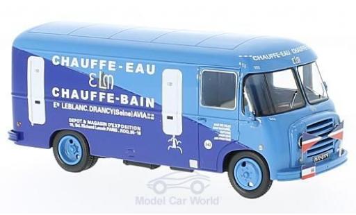 Citroen U23 1/43 Perfex Fourgon ELM Leblanc Tour Cycliste blue/blue 1958 diecast model cars
