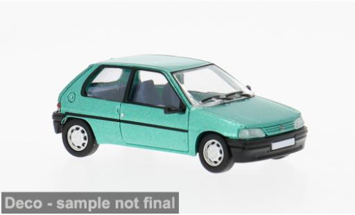 Peugeot 106 1/87 PCX87 gr&uuml;n 1991 1:87 diecast model cars