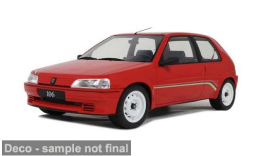 Peugeot 106 1/12 Ottomobile PH.1 Rallye rot 1993 1:12 diecast model cars