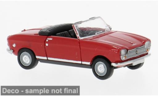 Peugeot 204 1/87 Brekina Cabriolet rot 1967 1:87 diecast model cars