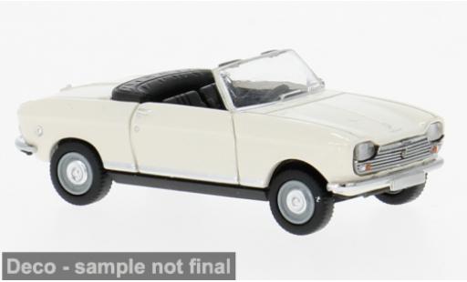 Peugeot 204 1/87 Brekina Cabriolet weiss 1967 1:87 diecast model cars