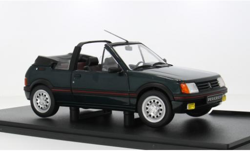 Peugeot 205 1/18 Solido CTI gr&uuml;n 1:18 diecast model cars