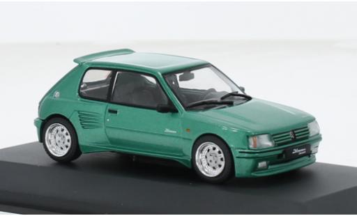 Peugeot 205 1/43 Solido Dimma grün 1:43 diecast model cars