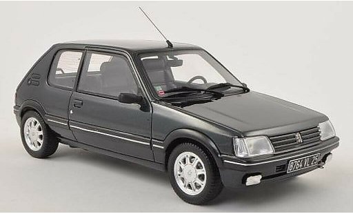 Peugeot 205 Gentry 1/18 Ottomobile green 1991 diecast model cars