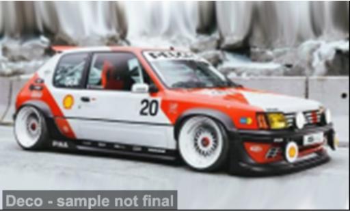 Peugeot 205 1/18 Solido GTi #20 1:18 diecast model cars