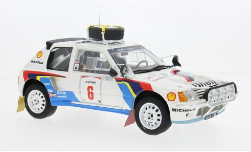 Peugeot 205 1/18 Ottomobile T16 Safari Rally 1985 #6 T.Salonen 1:18 diecast model cars
