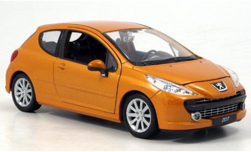 Peugeot 207 diecast model cars - Alldiecast.co.uk